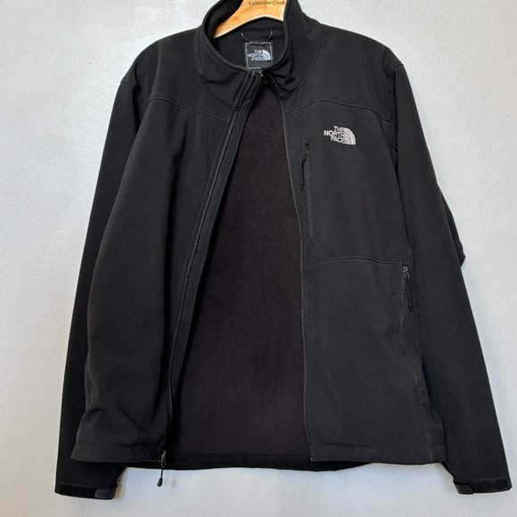 Men's The North Face Black Apex Bionic Jacket Size Large - Picture 4 of 16